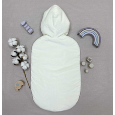 Комплект зимний на выписку "Морозко" 3 в 1 (бежевый)