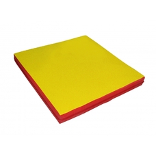 Мат гимнастический 1х1 м (толщина 5 см)