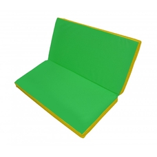 Мат гимнастический складной 1х1 м (толщина 5 см)