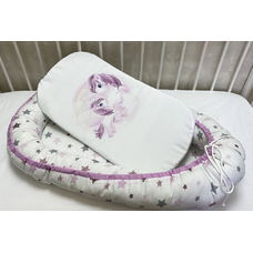 Кокон для новорожденных с печатью КП-19